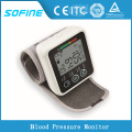 Tipo de muñeca digital automático de presión arterial Monitor